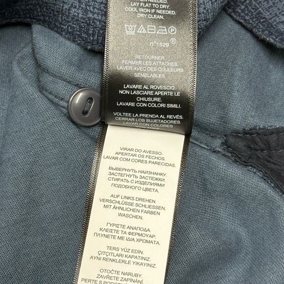 Ralph Lauren Double RL Blue Checkered Shirt - Picture 10 of 15